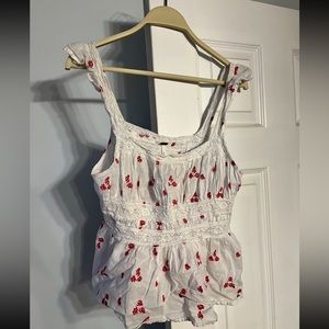 Free People Baby Doll top.